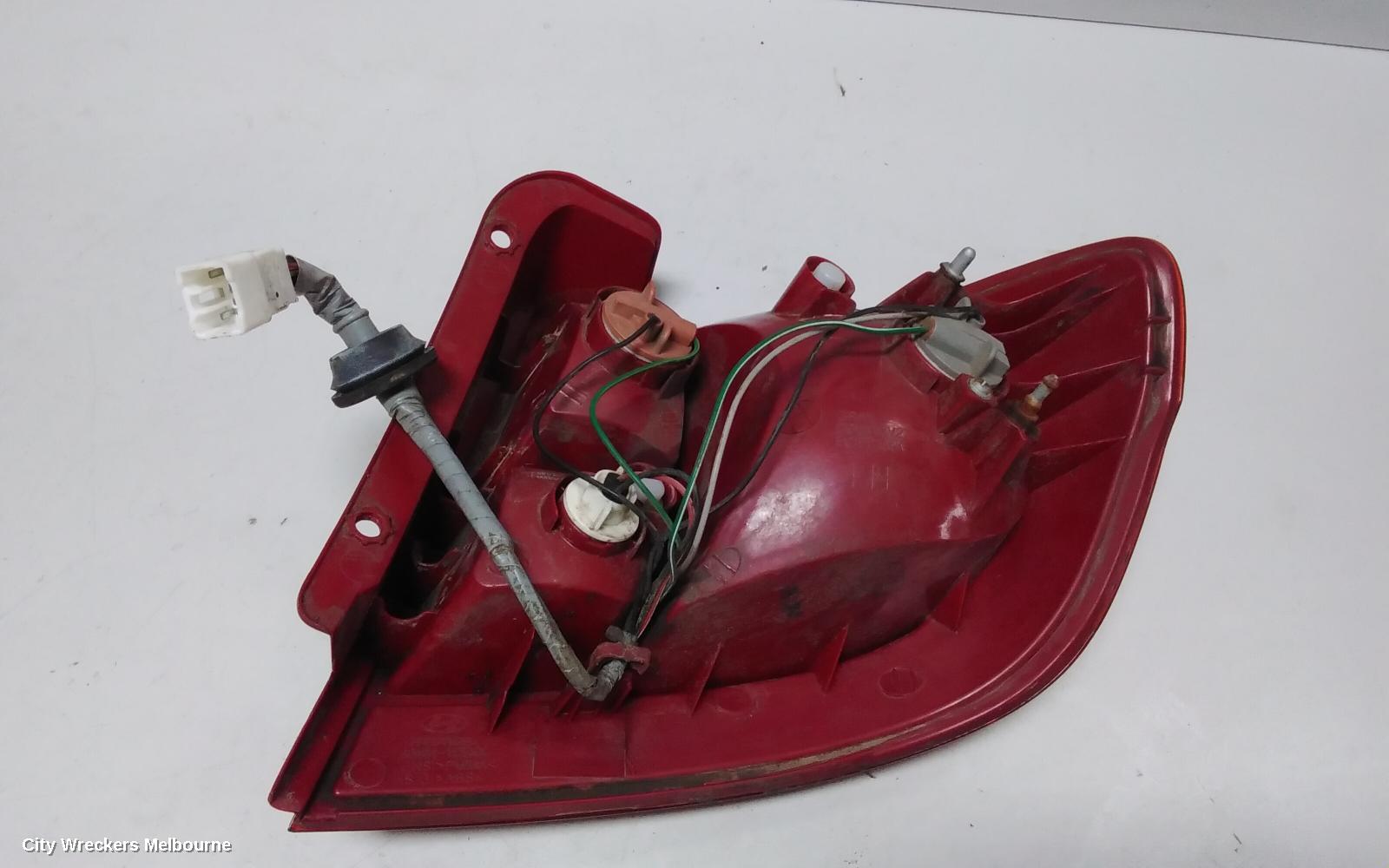 HYUNDAI GETZ LEFT TAILLIGHT, TB, 10/2005 - 09/2011