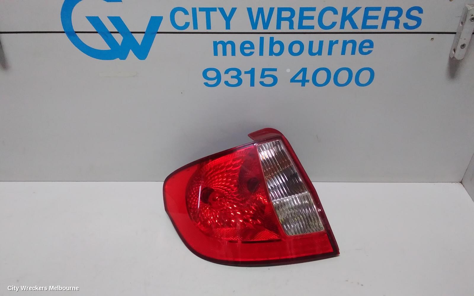 HYUNDAI GETZ LEFT TAILLIGHT, TB, 10/2005 - 09/2011