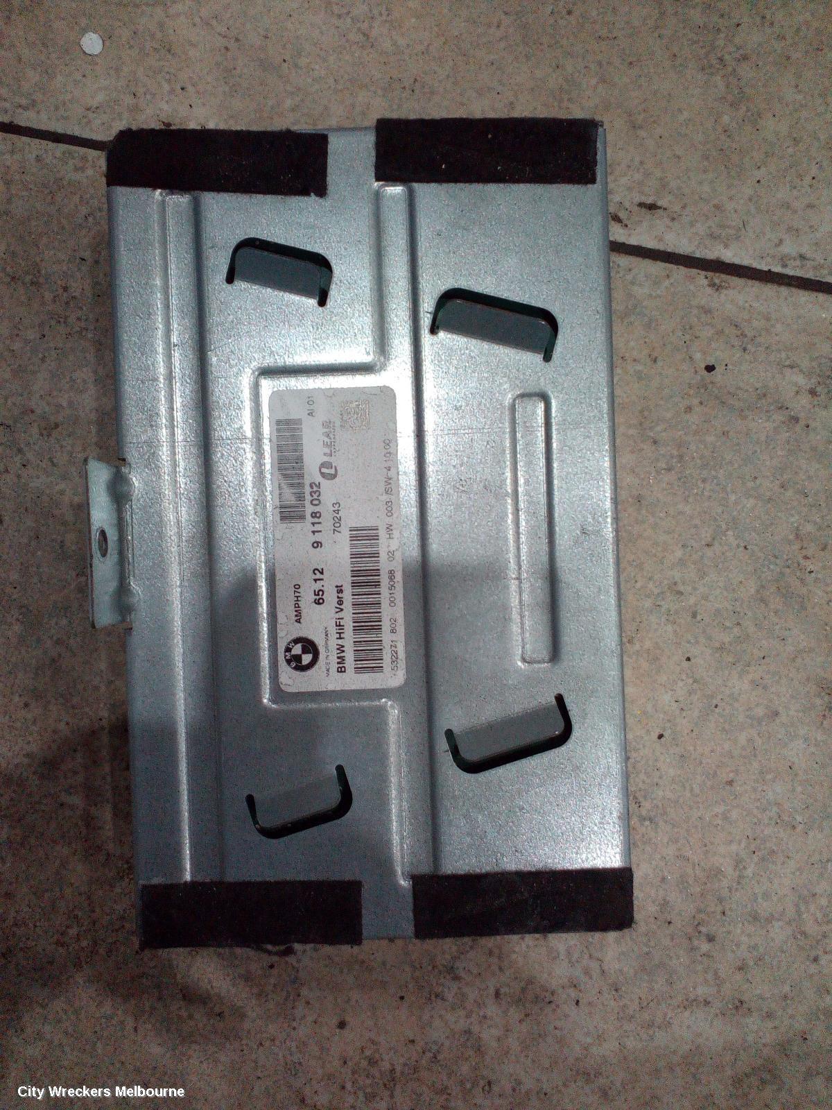 BMW X5 RADIO/CD/DVD/SAT/TV, AMPLIFIER, E70, 03/2007 - 08/2013