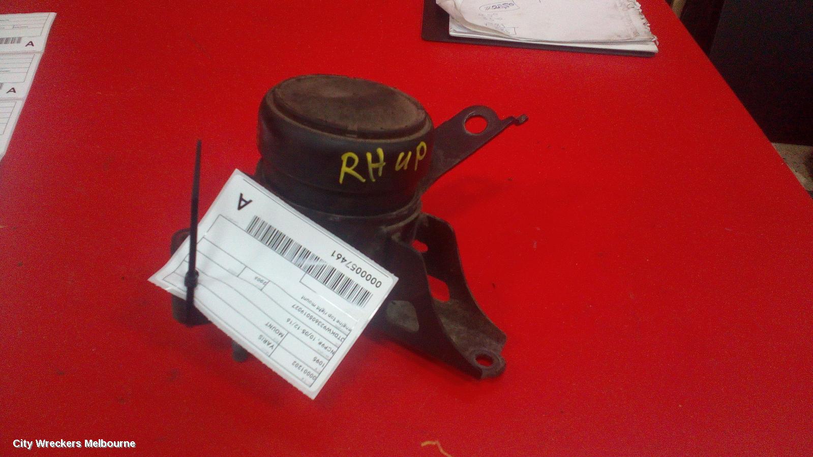 TOYOTA YARIS MOUNT, NCP9#, 10/2005 - 12/2016