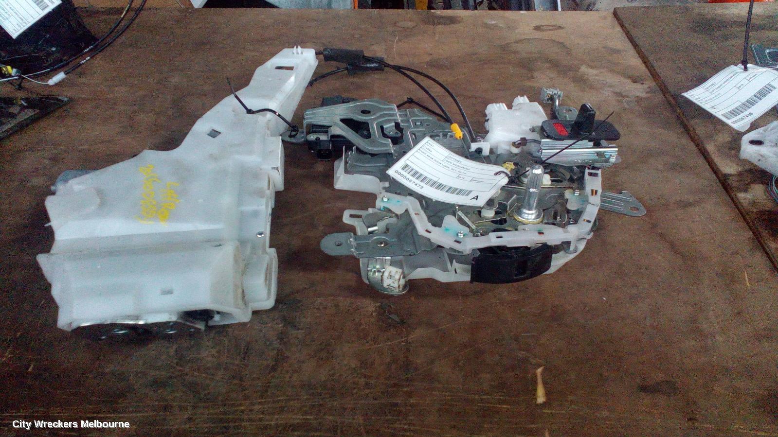 HONDA ODYSSEY DOOR/BOOT/GATE LOCK, RIGHT REAR DOOR LOCK, RC1, 02/2014 ONWARDS