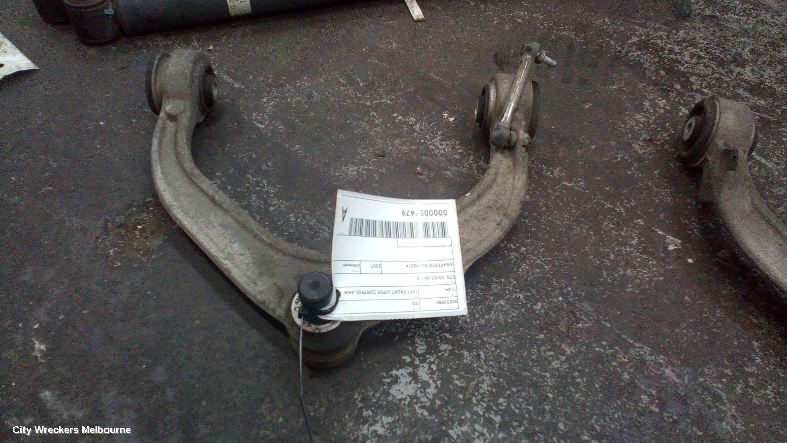 BMW X5 LEFT FRONT UPPER CONTROL ARM, E70, 12/2006 - 08/2013