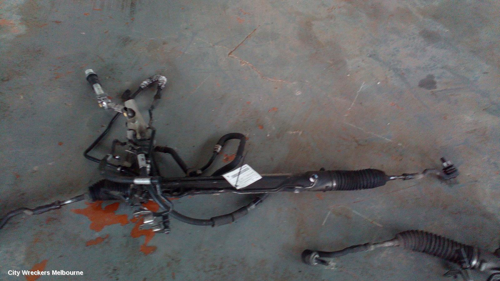 BMW X5 STEERING BOX/RACK, E70, NON ACTIVE STEERING TYPE, 03/2007 - 05/2010