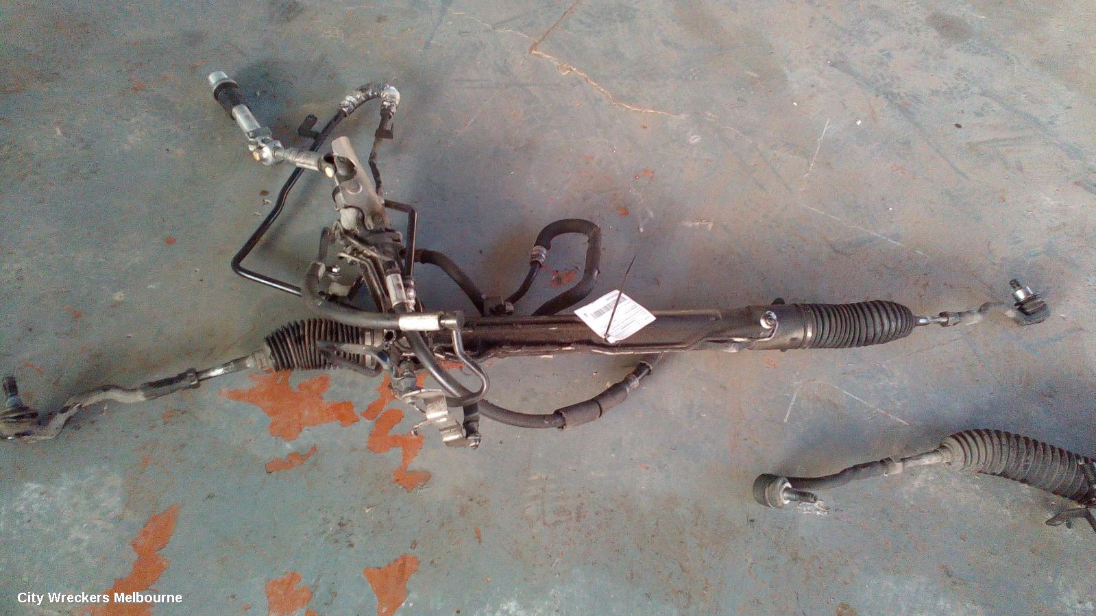 BMW X5 STEERING BOX/RACK, E70, NON ACTIVE STEERING TYPE, 03/2007 - 05/2010