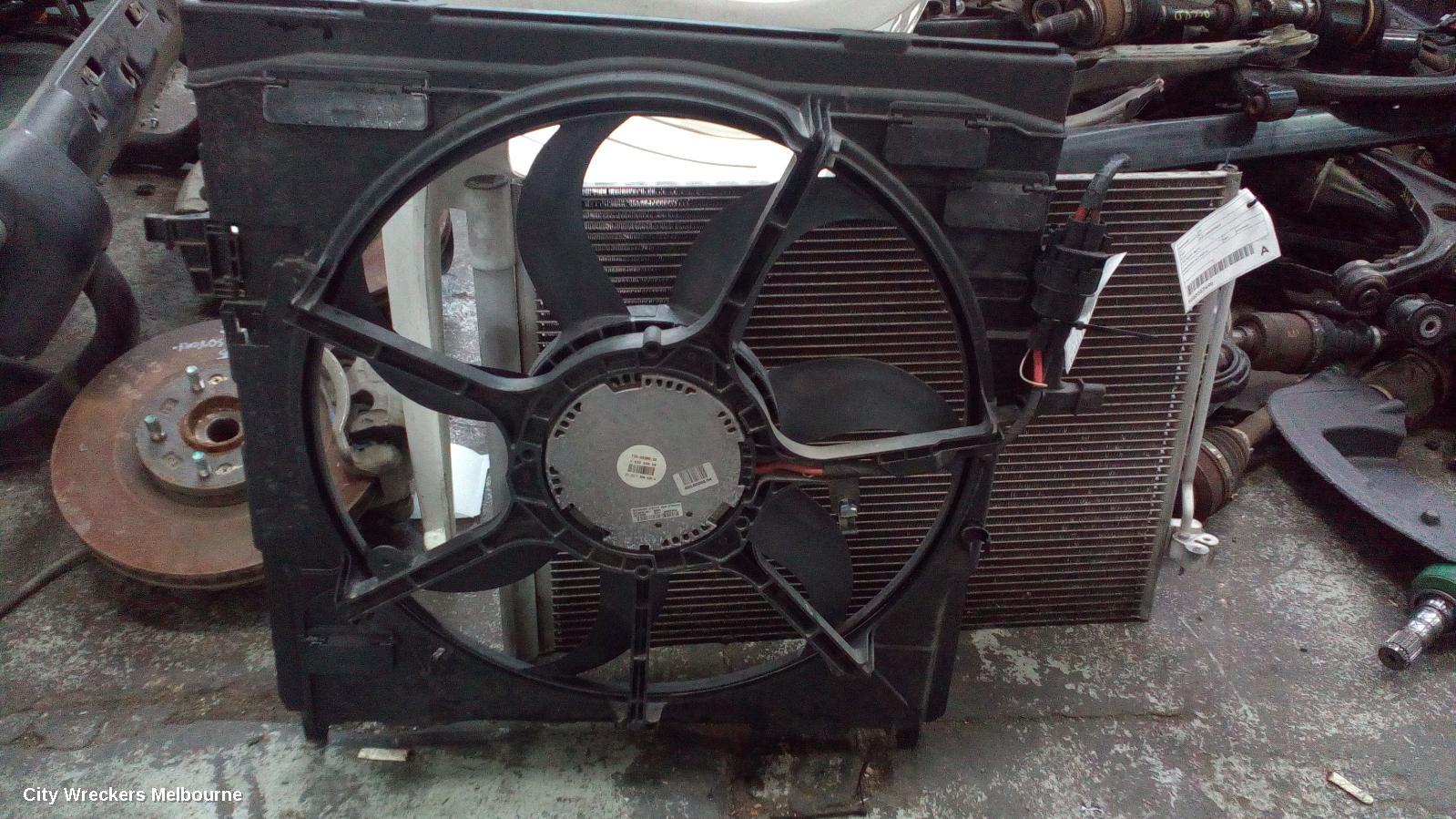 BMW X5 FAN, RAD FAN, 4.8, PETROL, TURBO, E70, 03/2007 - 08/2013