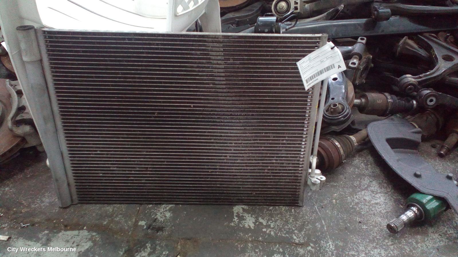 BMW X5 A/C CONDENSER, E70, PETROL, 4.4/4.8, 03/2007 - 08/2013