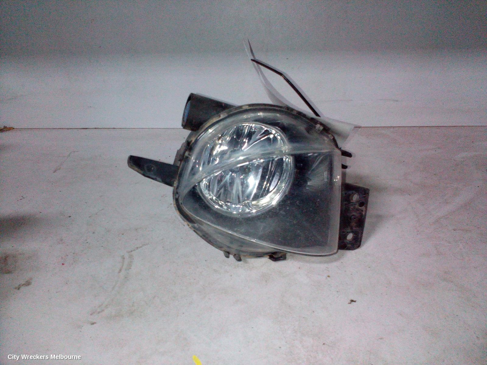 BMW 3 SERIES RIGHT INDICATOR/FOG/SIDE, BUMPER FOGLAMP, E90/E91, SEDAN/WAGON, NON M SPORT TYPE, 03/2005 - 08/2008