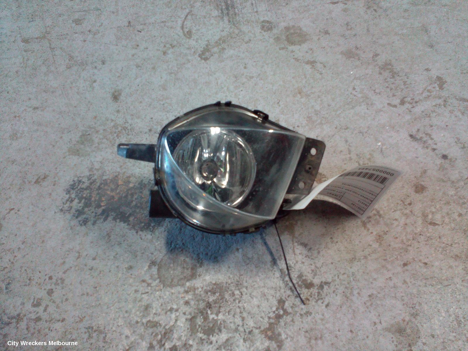 BMW 3 SERIES LEFT INDICATOR/FOG/SIDE, BUMPER FOGLAMP, E90/E91, SEDAN/WAGON, NON M SPORT TYPE, 03/2005 - 08/2008