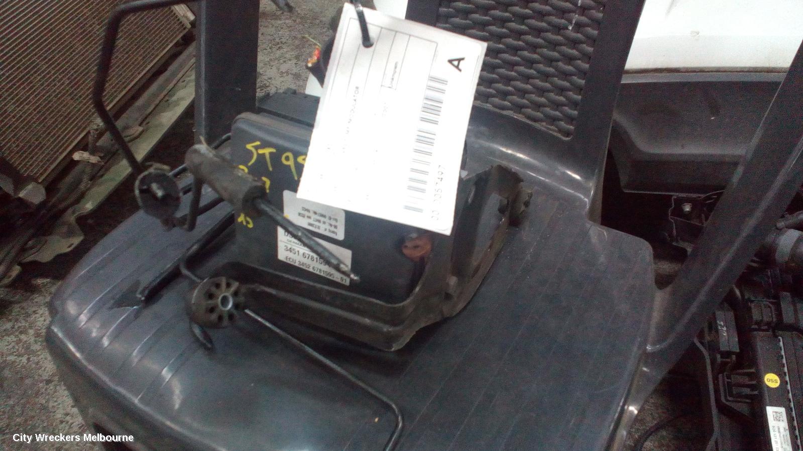 BMW X5 ABS PUMP/MODULATOR, E70, P/N 34516780125, 03/2007 - 08/2013