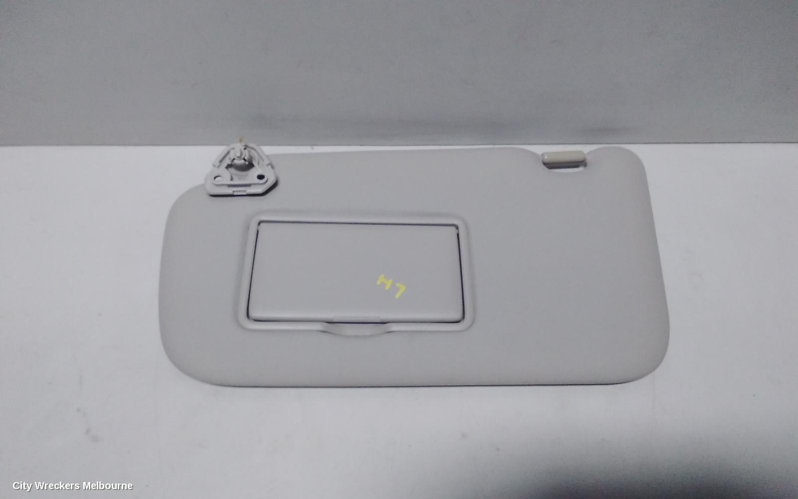 NISSAN PULSAR SUNVISOR, B17, LH SIDE, SEDAN, 12/2012 - 12/2017