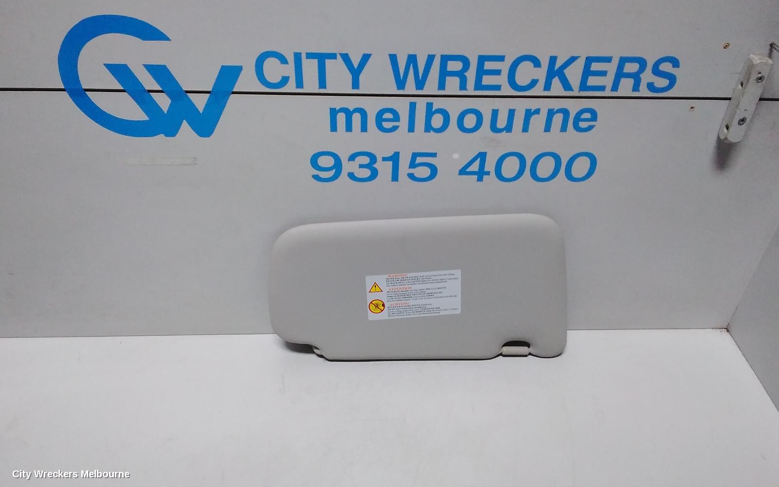 NISSAN PULSAR SUNVISOR, B17, LH SIDE, SEDAN, 12/2012 - 12/2017