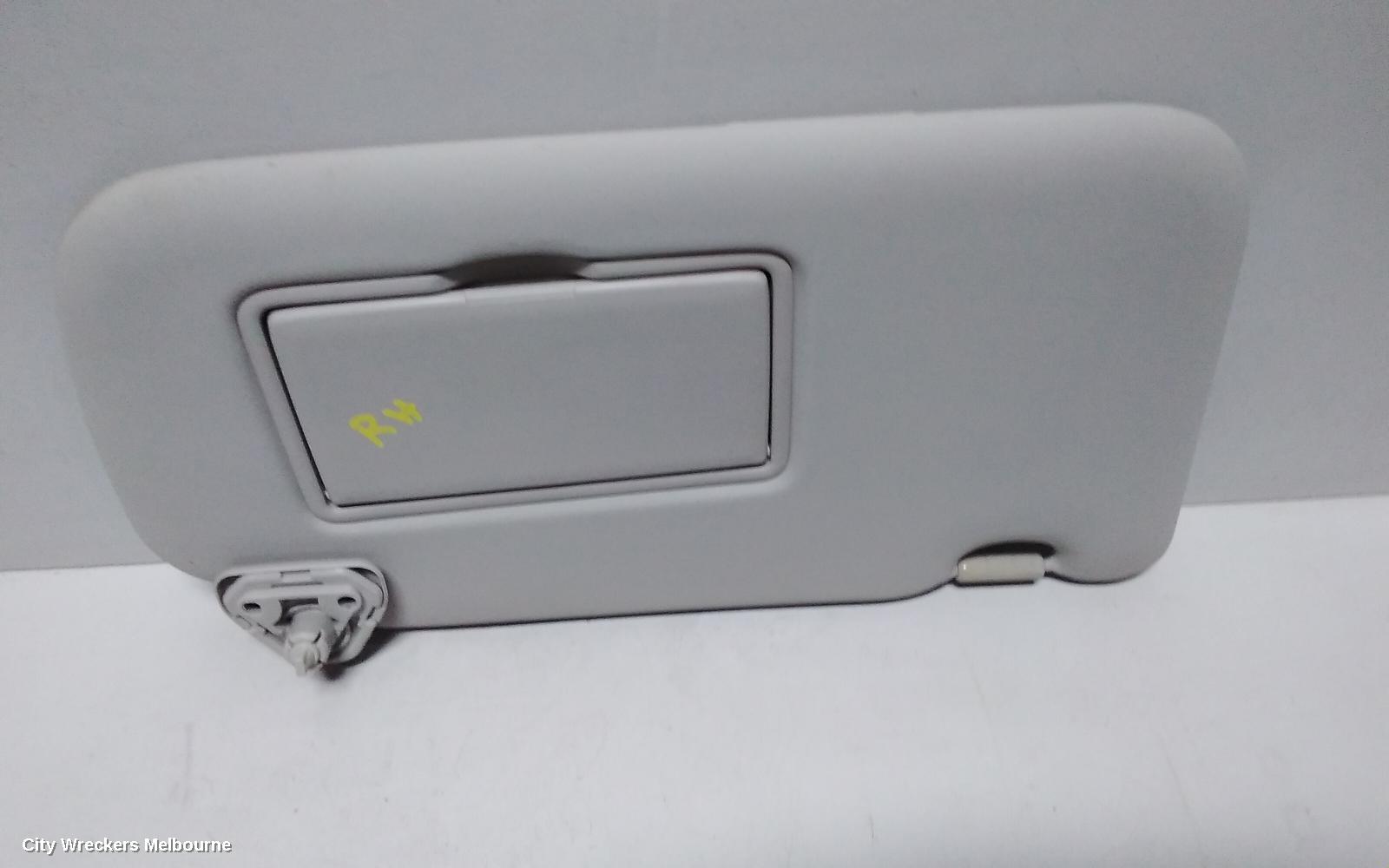 NISSAN PULSAR SUNVISOR, B17, RH SIDE, SEDAN, 12/2012 - 12/2017