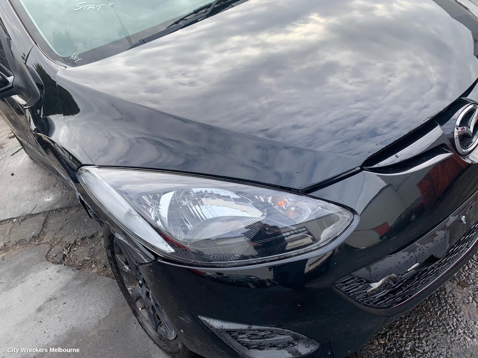 MAZDA 2 LEFT TAILLIGHT, HATCH, DE SERIES, 09/2007 - 09/2014