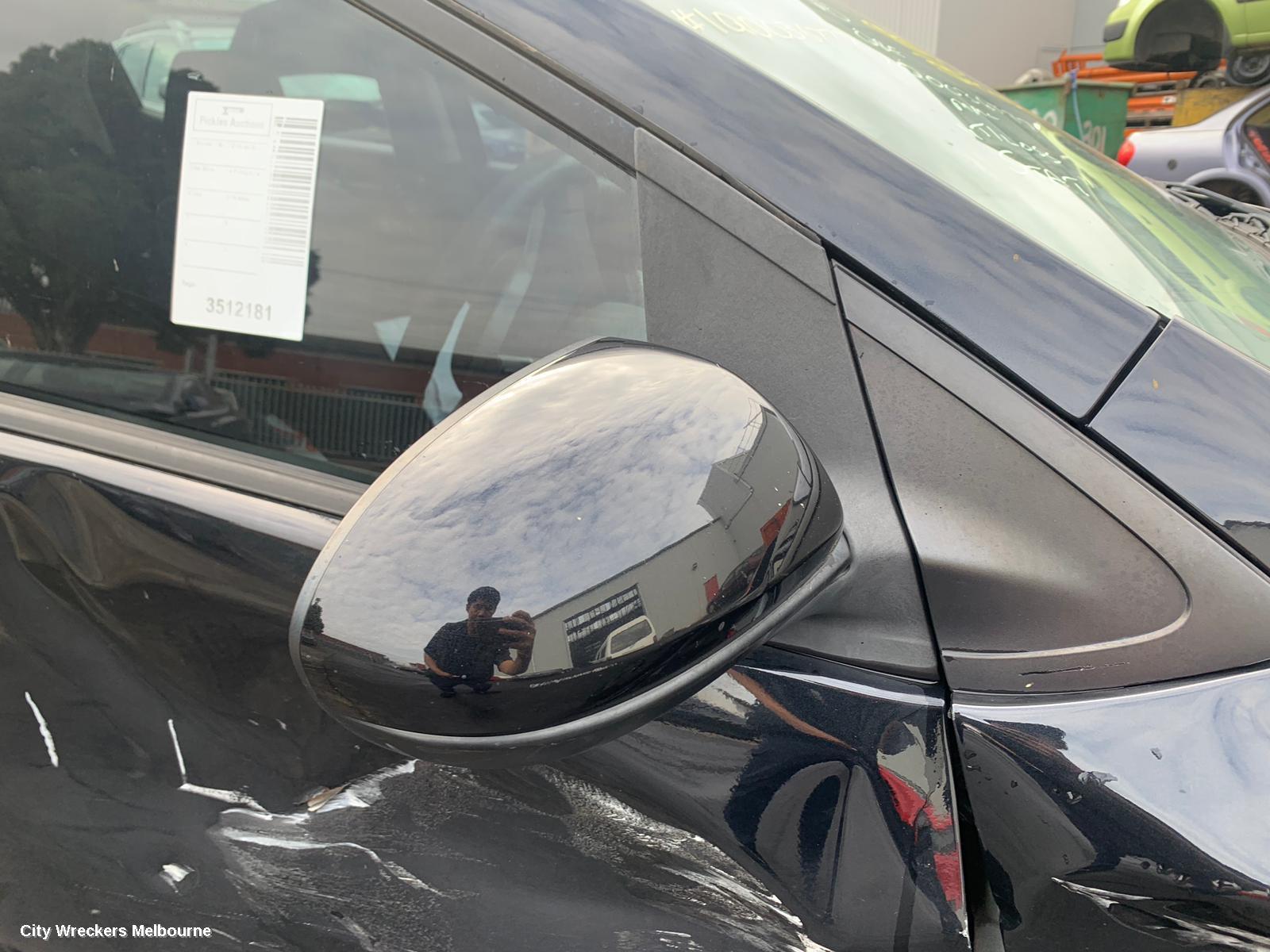 MAZDA 2 LEFT TAILLIGHT, HATCH, DE SERIES, 09/2007 - 09/2014