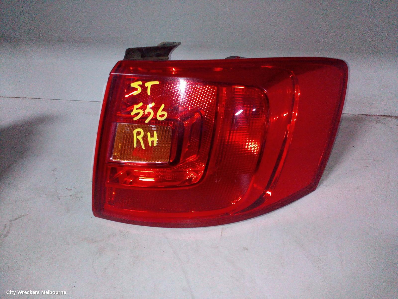 VOLKSWAGEN JETTA RIGHT TAILLIGHT, 1B, 02/2011 - 10/2014