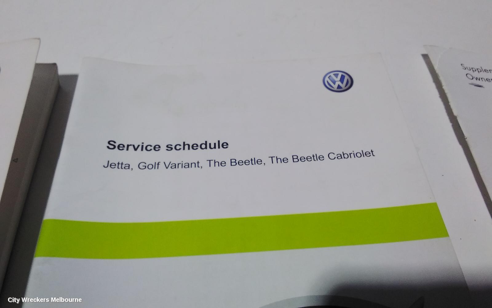 VOLKSWAGEN JETTA OWNERS HANDBOOK, 1B, PETROL, 02/2011 - 12/2017