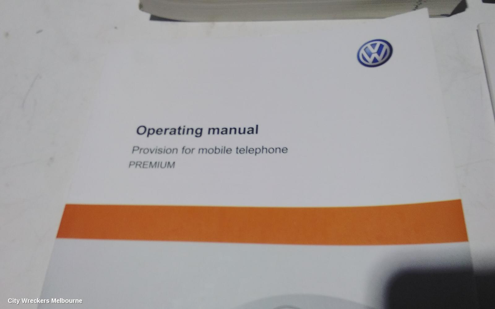 VOLKSWAGEN JETTA OWNERS HANDBOOK, 1B, PETROL, 02/2011 - 12/2017