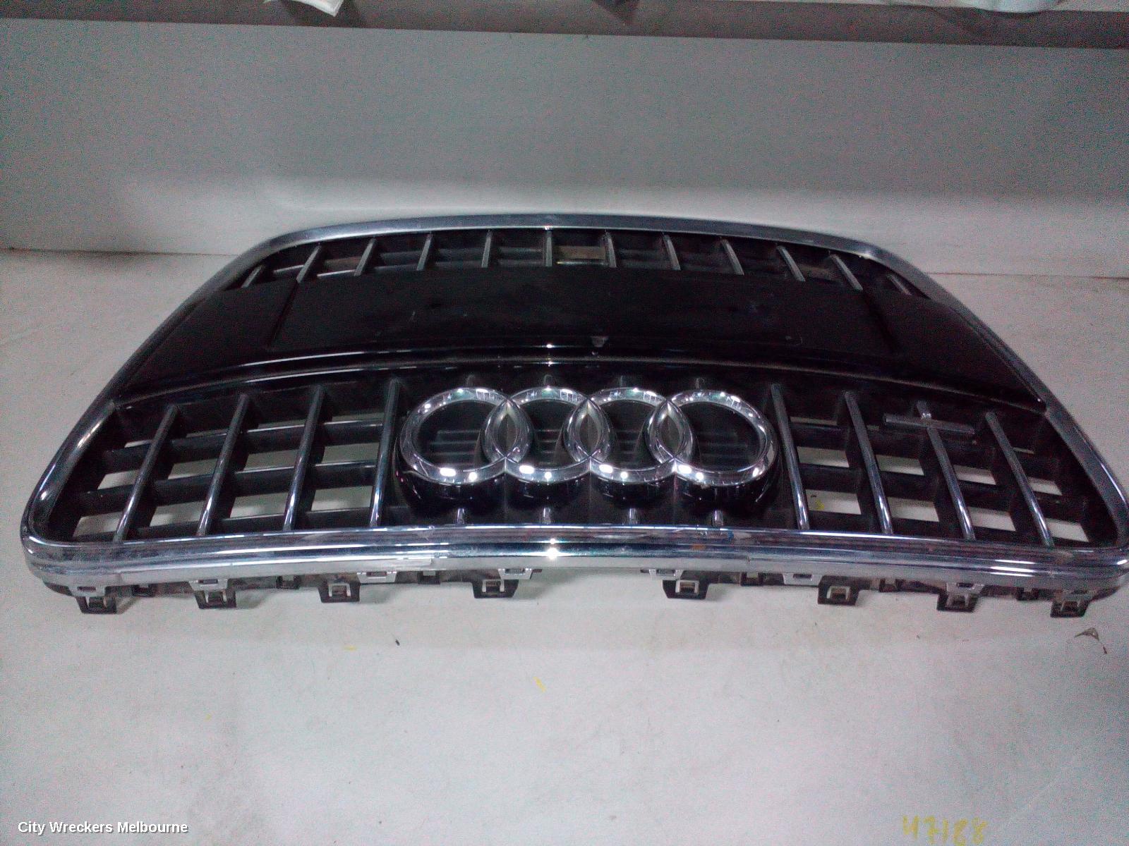 AUDI Q7 GRILLE, BUMPER GRILLE (CENTRE), 4L, 09/2006 - 09/2009