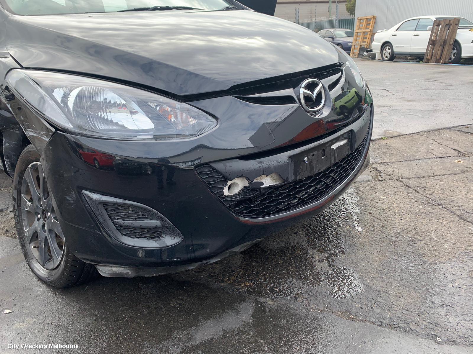 MAZDA 2 LEFT TAILLIGHT, HATCH, DE SERIES, 09/2007 - 09/2014