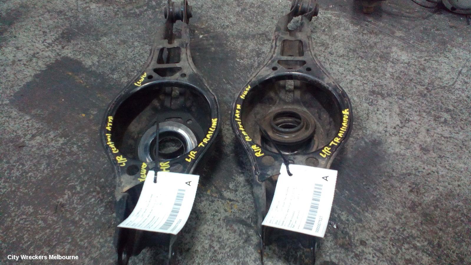 TOYOTA COROLLA LEFT REAR TRAILING ARM, LOWER CONTROL ARM-REAR, E210, 07/2018 ONWARDS