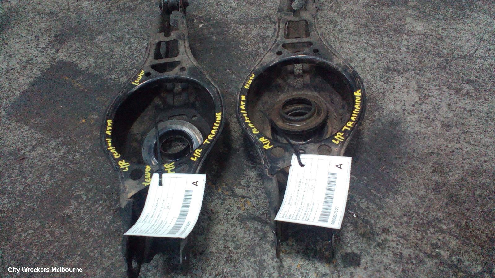 TOYOTA COROLLA LEFT REAR TRAILING ARM, LOWER CONTROL ARM-FRONT, E210, 07/2018 ONWARDS