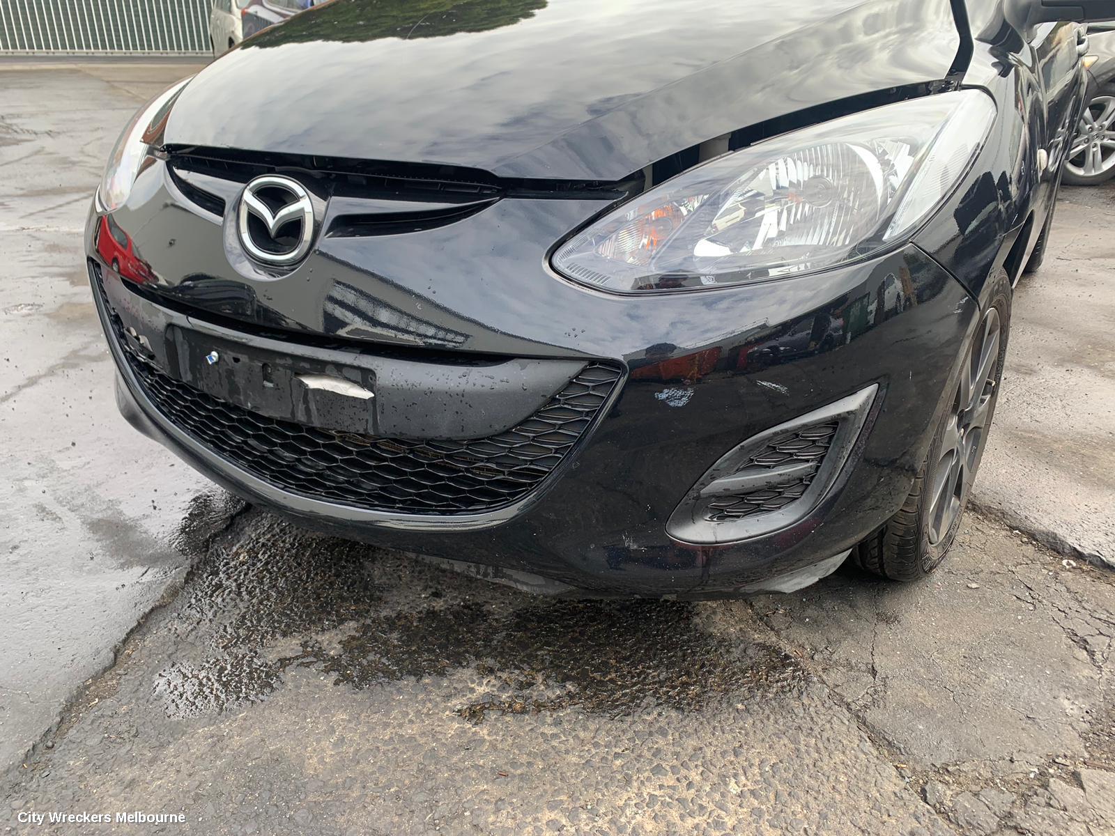 MAZDA 2 LEFT TAILLIGHT, HATCH, DE SERIES, 09/2007 - 09/2014