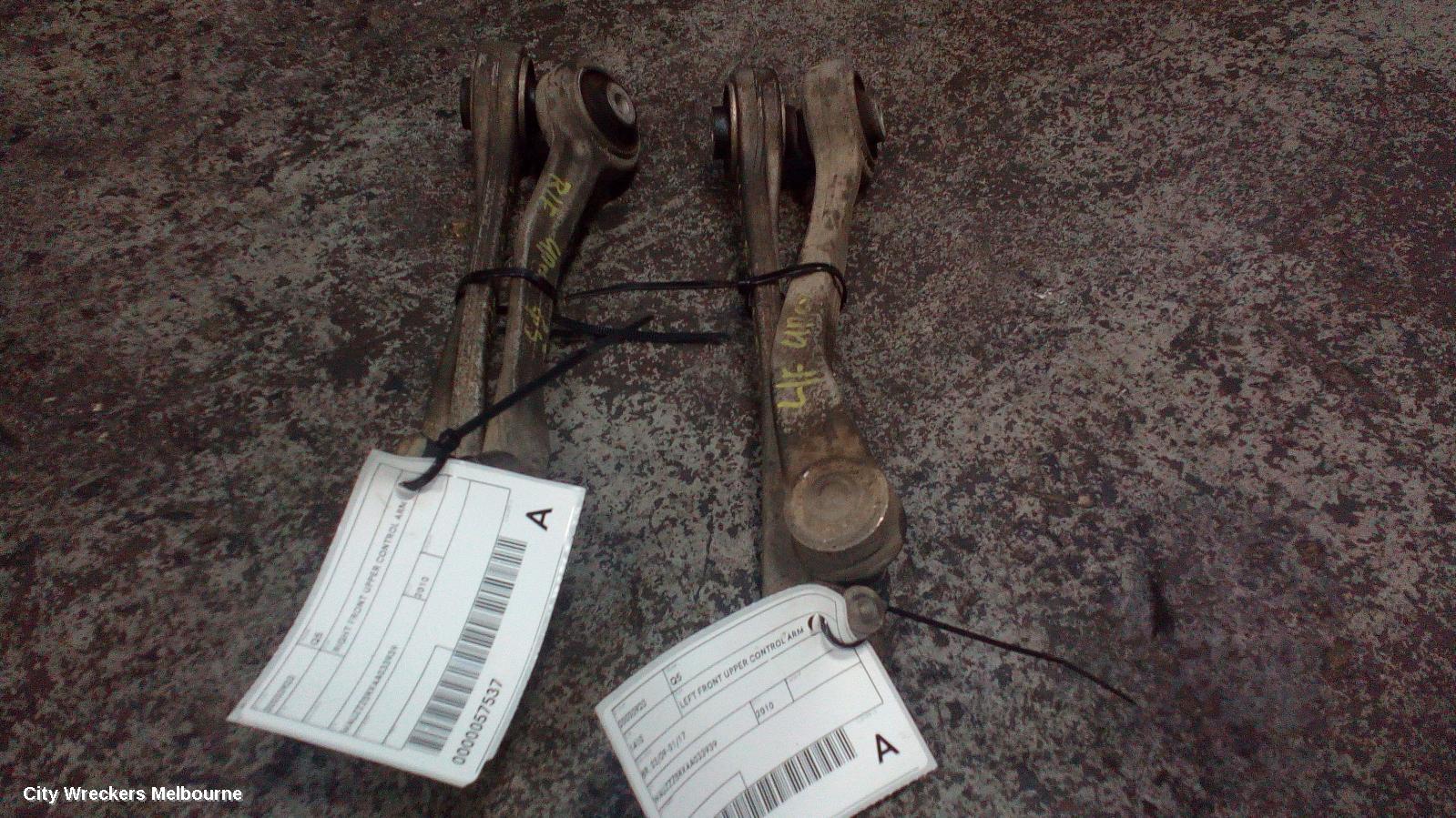 AUDI Q5 LEFT FRONT UPPER CONTROL ARM, FRONT, 8R, 03/2009 - 01/2017