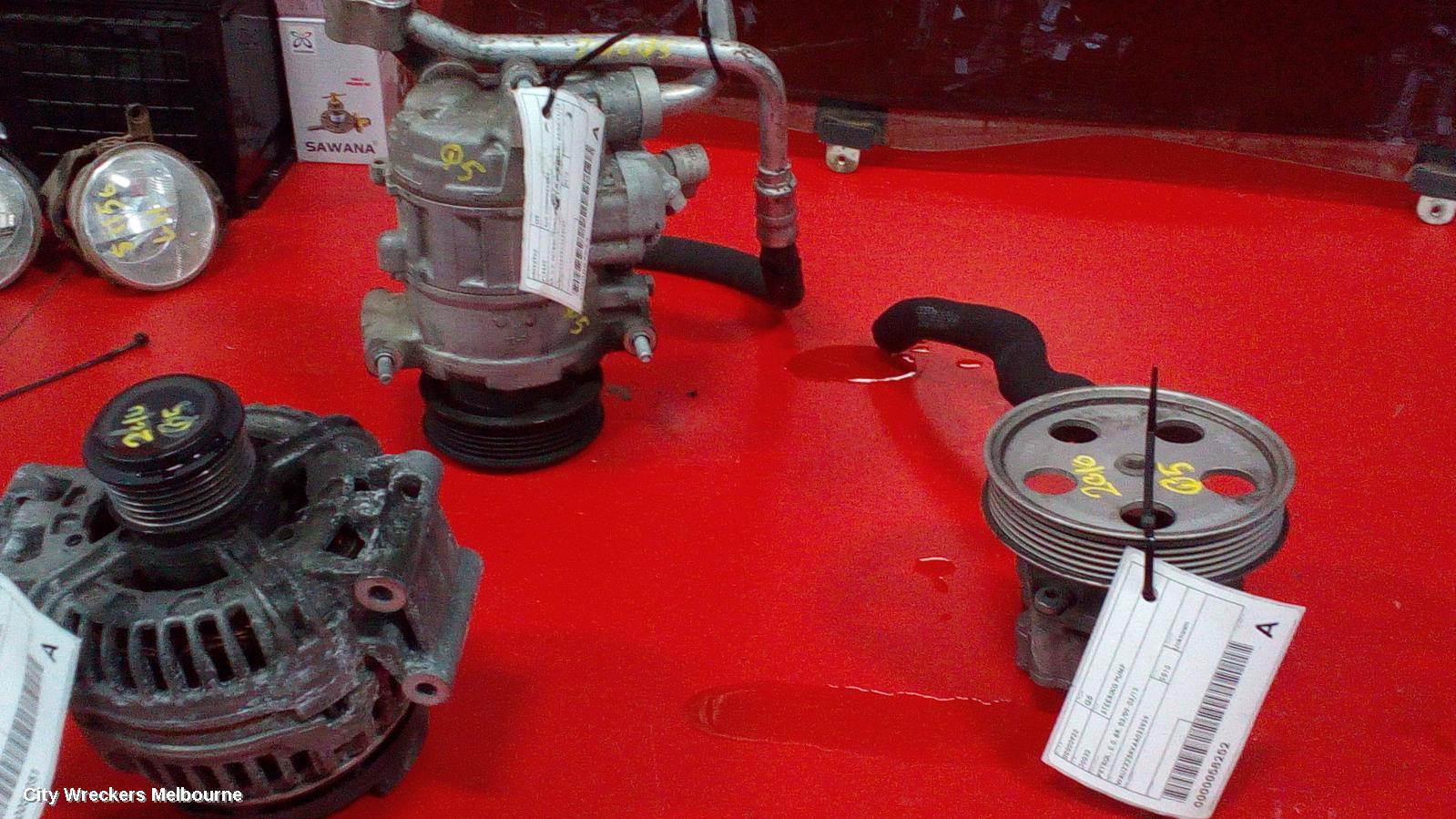 AUDI Q5 A/C COMPRESSOR, 8R, 2.0, PETROL, CDNC CODE, P/N 8K0260805L, 03/2009 - 11/2012