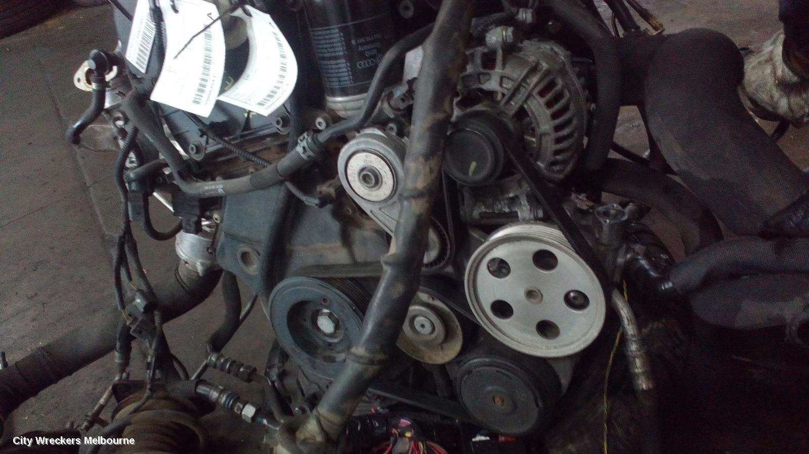 AUDI Q5 A/C COMPRESSOR, 8R, 2.0, PETROL, CDNC CODE, P/N 8K0260805L, 03/2009 - 11/2012