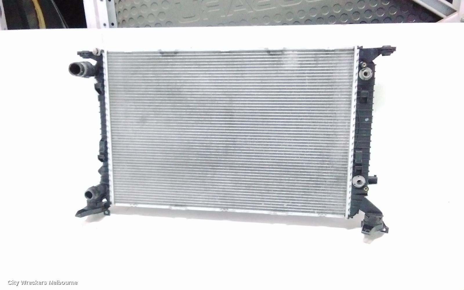 AUDI Q5 RADIATOR, AUTO, 2.0, PETROL, 8R, CDNC CODE, 03/2009 - 10/2012