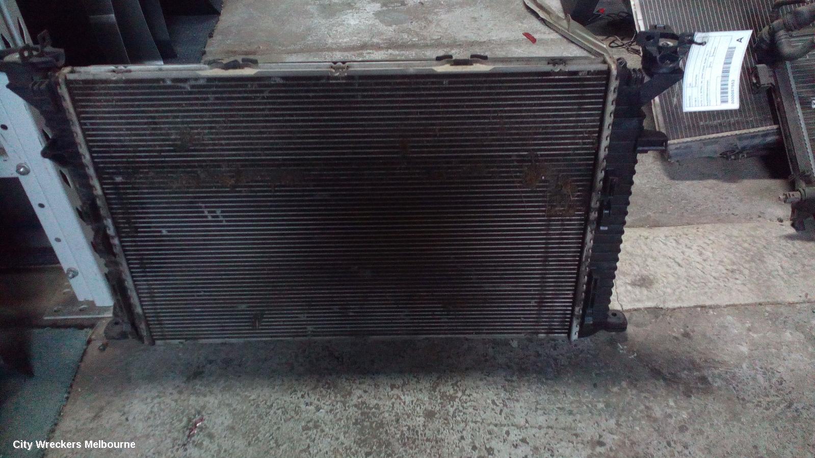 AUDI Q5 RADIATOR, AUTO, 2.0, PETROL, 8R, CDNC CODE, 03/2009 - 10/2012