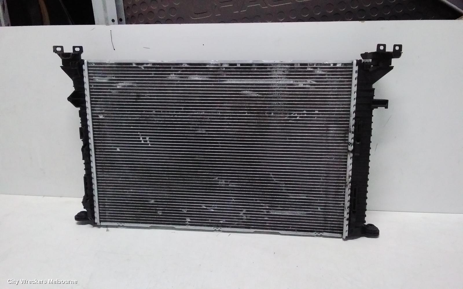 AUDI Q5 RADIATOR, AUTO, 2.0, PETROL, 8R, CDNC CODE, 03/2009 - 10/2012