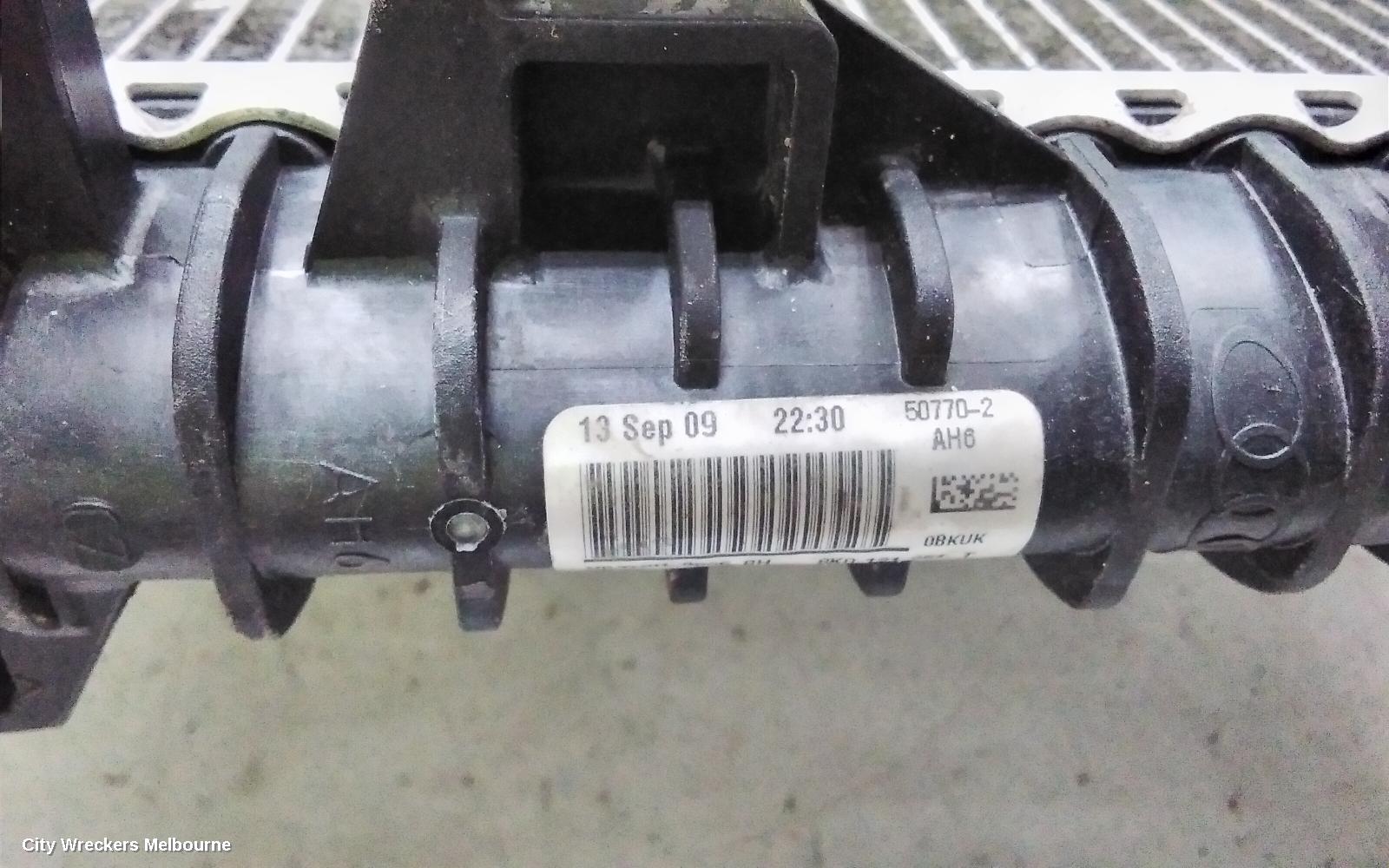 AUDI Q5 RADIATOR, AUTO, 2.0, PETROL, 8R, CDNC CODE, 03/2009 - 10/2012
