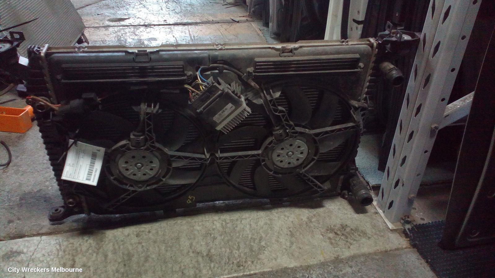 AUDI Q5 RADIATOR, AUTO, 2.0, PETROL, 8R, CDNC CODE, 03/2009 - 10/2012