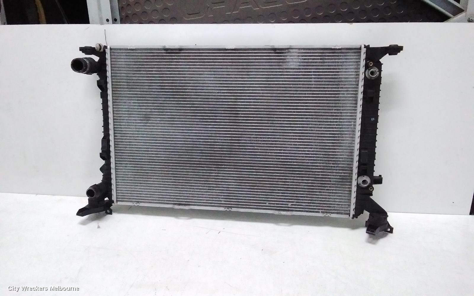 AUDI Q5 RADIATOR, AUTO, 2.0, PETROL, 8R, CDNC CODE, 03/2009 - 10/2012