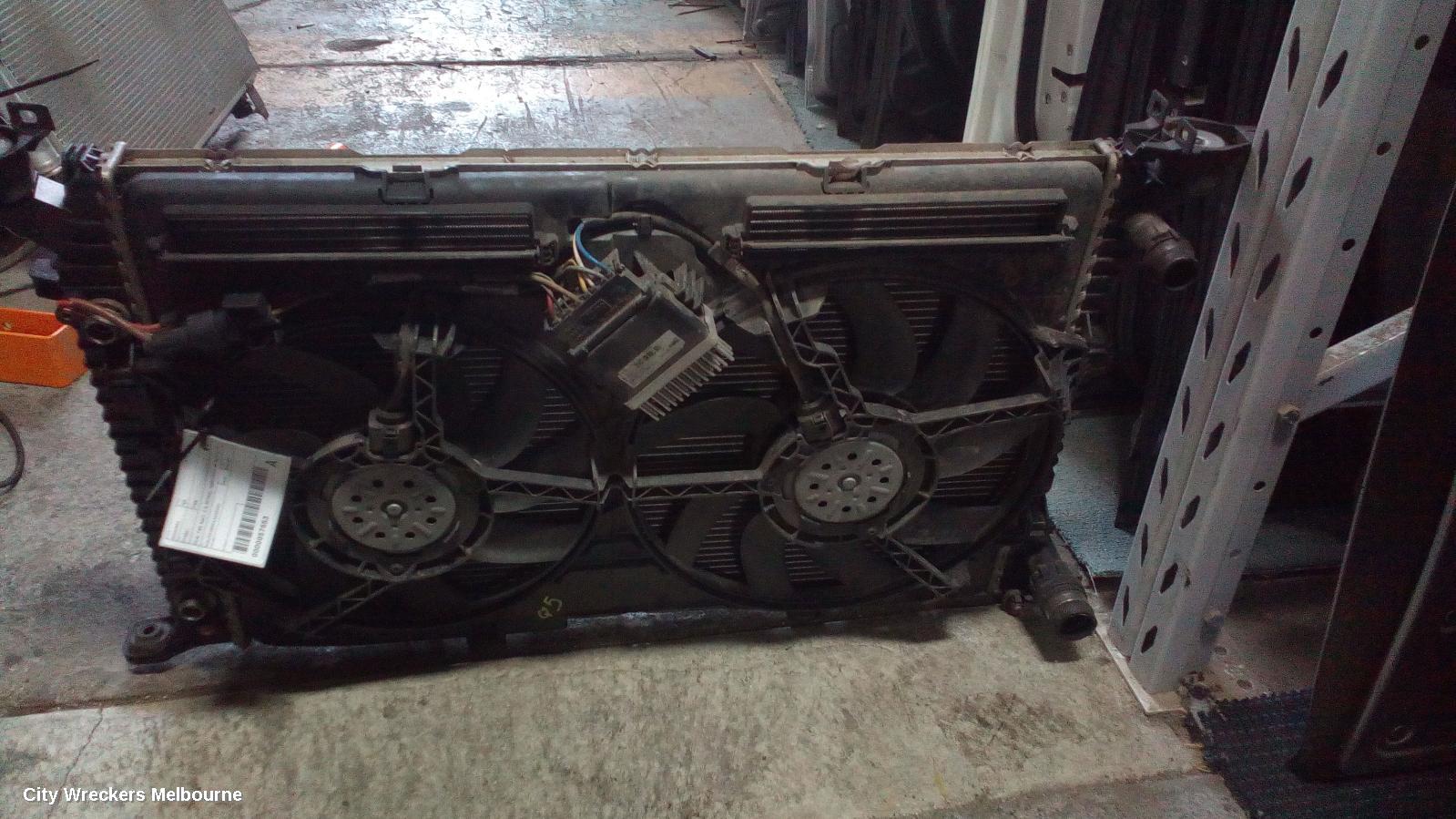 AUDI Q5 FAN, DUAL FAN ASSY, 2.0, PETROL, 400W/200W, 8R, 03/2009 - 01/2017