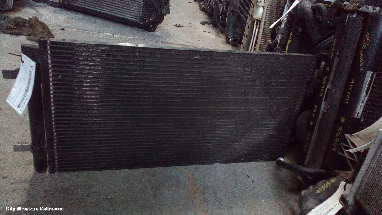 AUDI Q5 A/C CONDENSER, 8R, 03/2009 - 01/2017