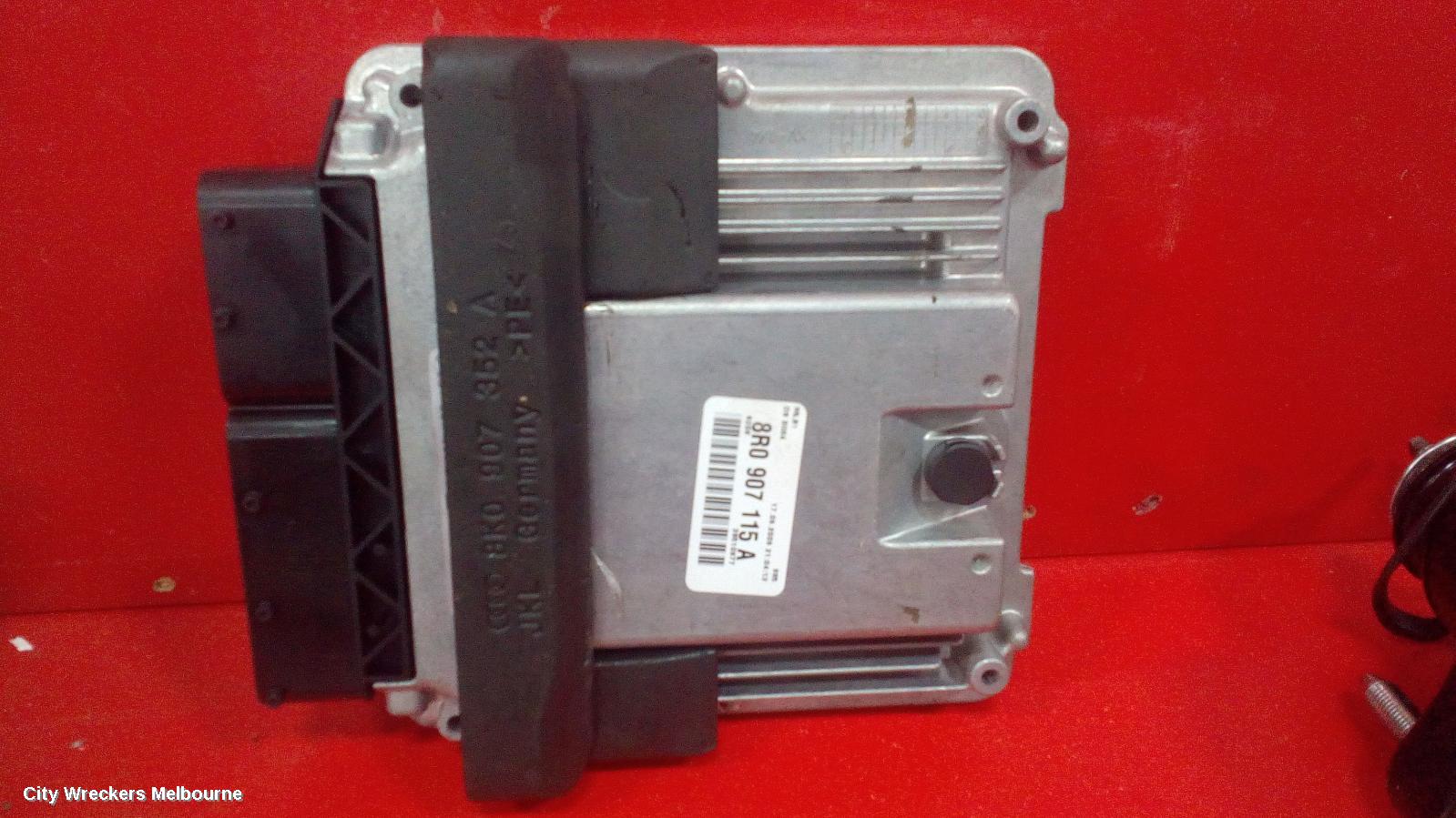 AUDI Q5 ECU, ENGINE ECU, 2.0, PETROL, CDNC CODE, ECU ONLY, 8R, 03/2009 - 10/2012