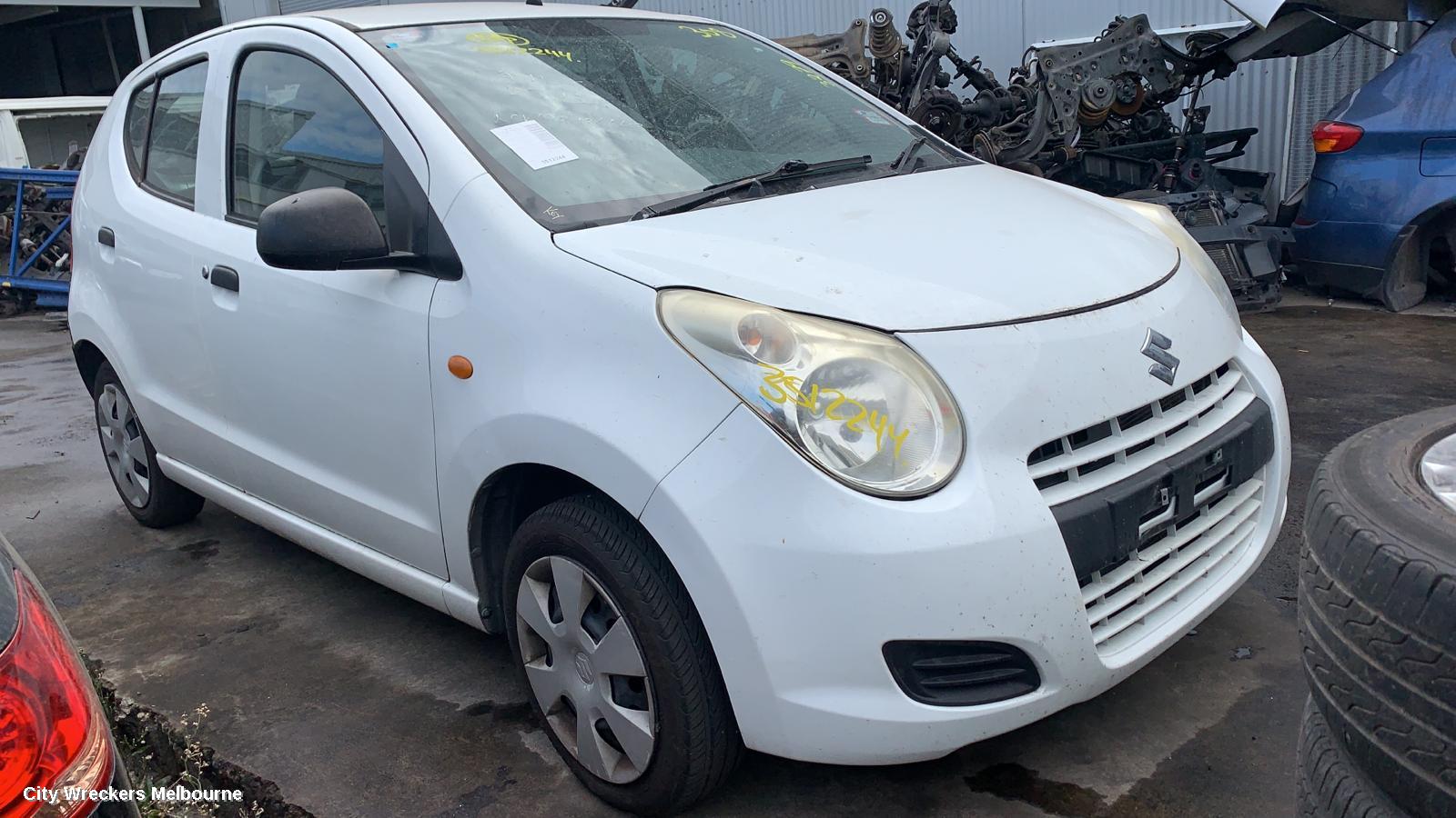 SUZUKI ALTO RIGHT REAR STRUT, ***USE SHOCK ABSORBER PART TYPE***
