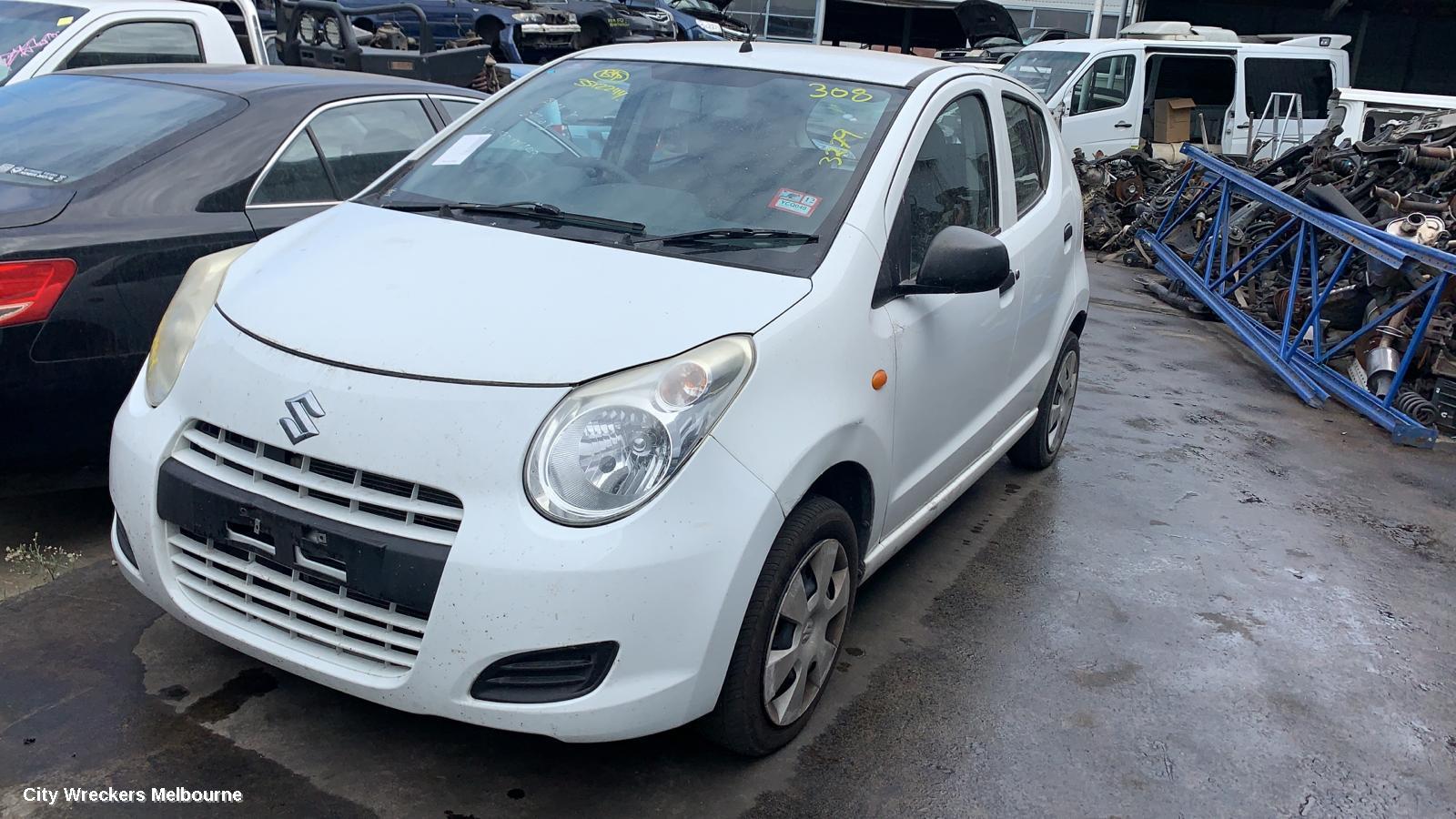 SUZUKI ALTO RIGHT REAR STRUT, ***USE SHOCK ABSORBER PART TYPE***