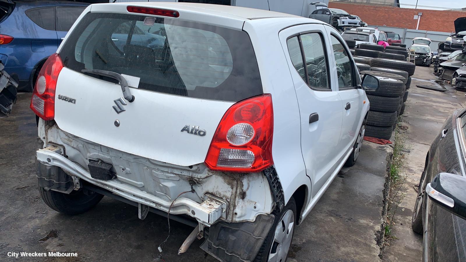 SUZUKI ALTO RIGHT REAR STRUT, ***USE SHOCK ABSORBER PART TYPE***