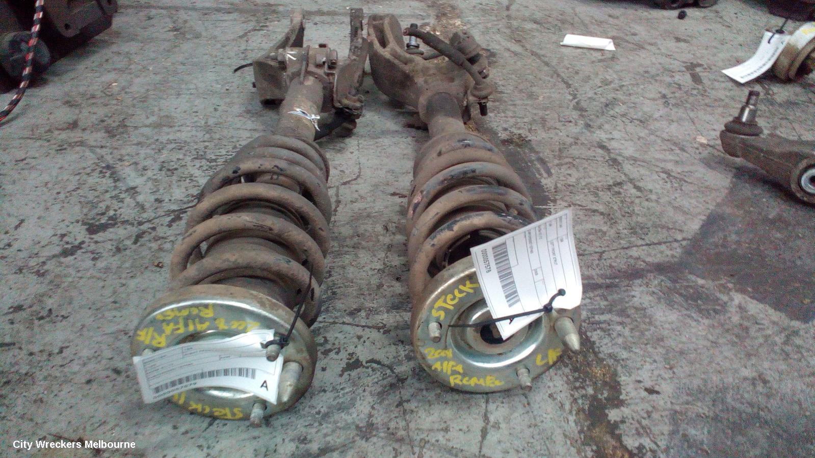 ALFA ROMEO 159 RIGHT FRONT STRUT, 06/2006 - 01/2012