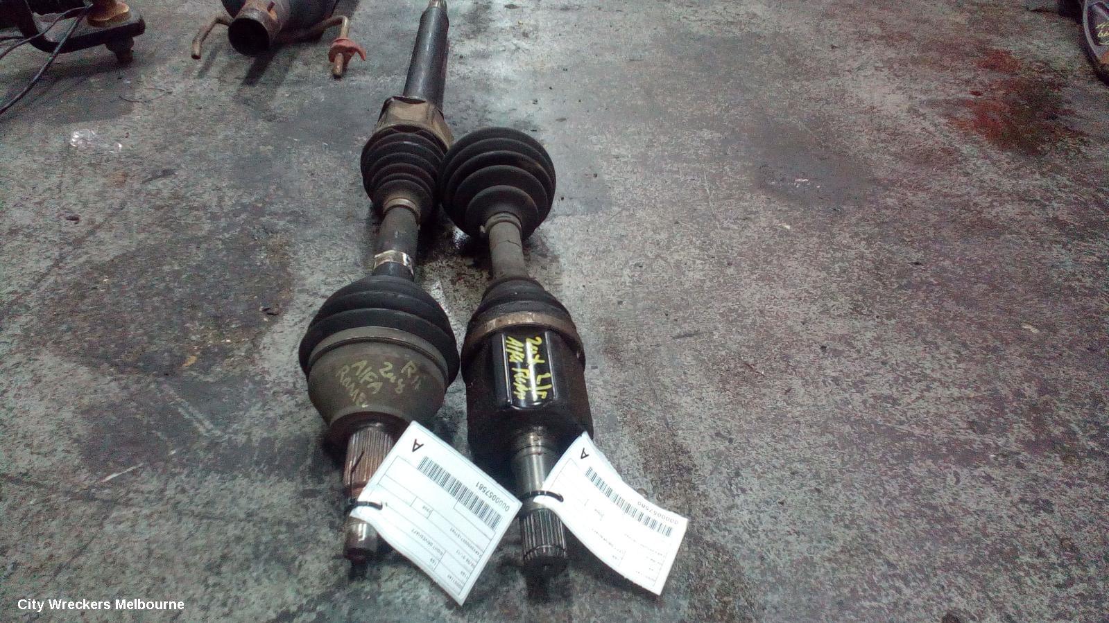 ALFA ROMEO 159 LEFT DRIVESHAFT, 06/2006 - 01/2012