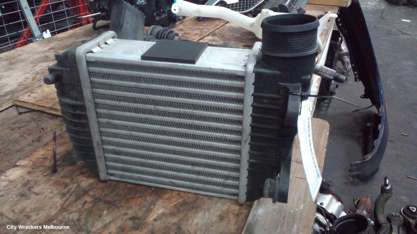 AUDI A6 INTERCOOLER, DIESEL, 2.7, CANA CODE, RH SIDE, C6/4F, 02/2009 - 06/2011
