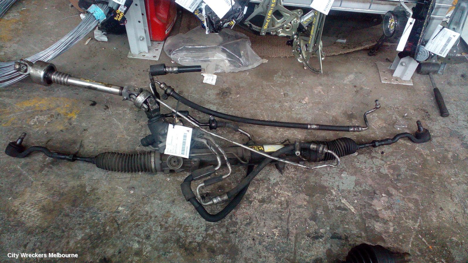 BMW X3 STEERING BOX/RACK, E83, 12/2006 - 11/2010