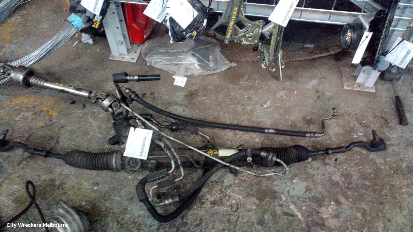 BMW X3 STEERING BOX/RACK, E83, 12/2006 - 11/2010