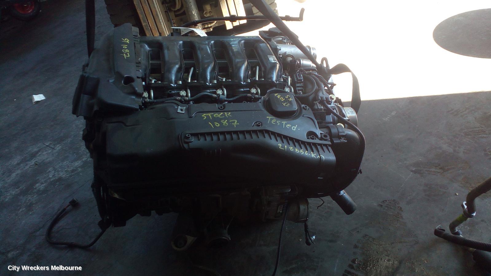 BMW X3 ENGINE, DIESEL, 3.0, M57N, E83, 06/2004 - 11/2010