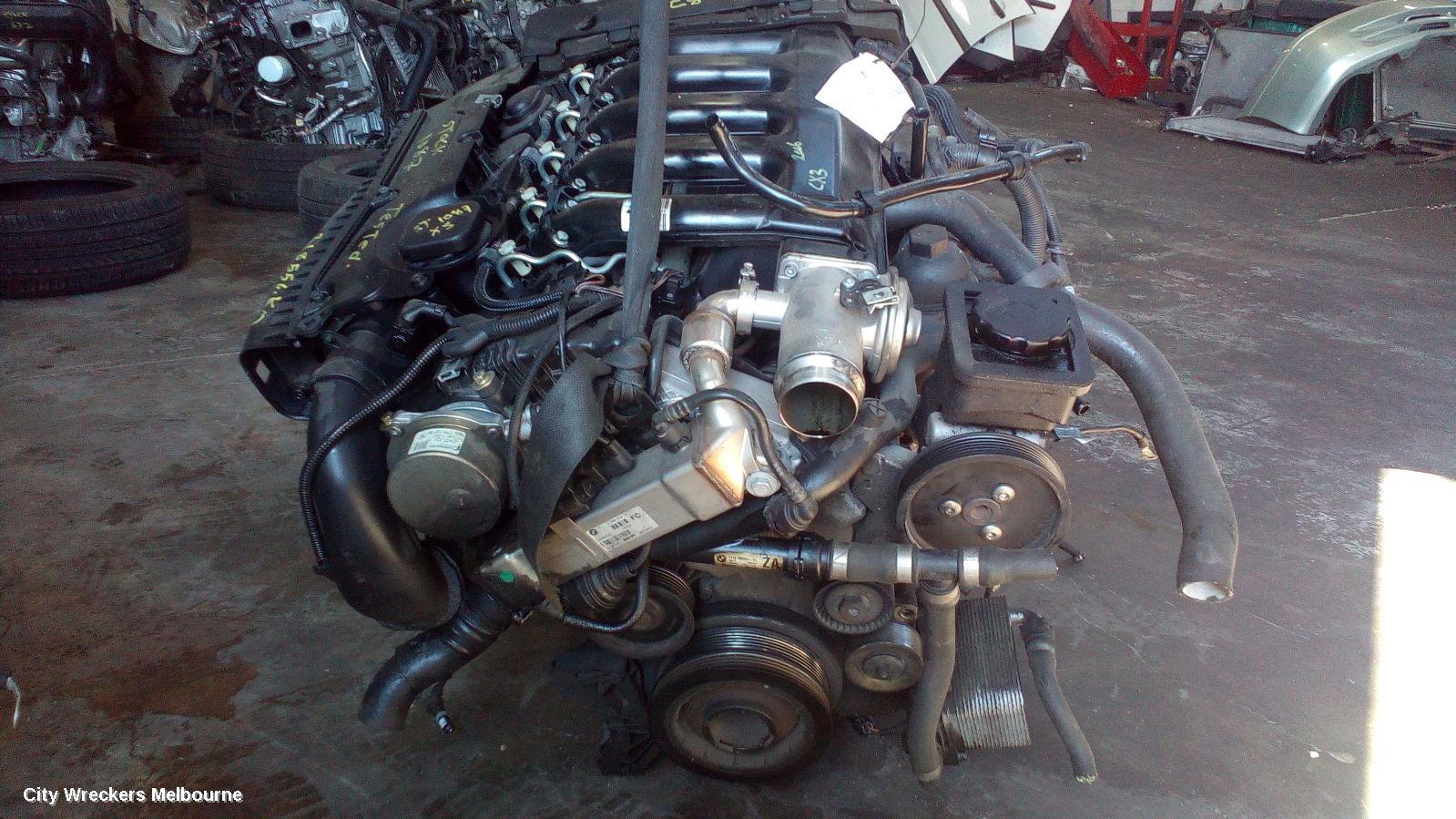 BMW X3 ENGINE, DIESEL, 3.0, M57N, E83, 06/2004 - 11/2010