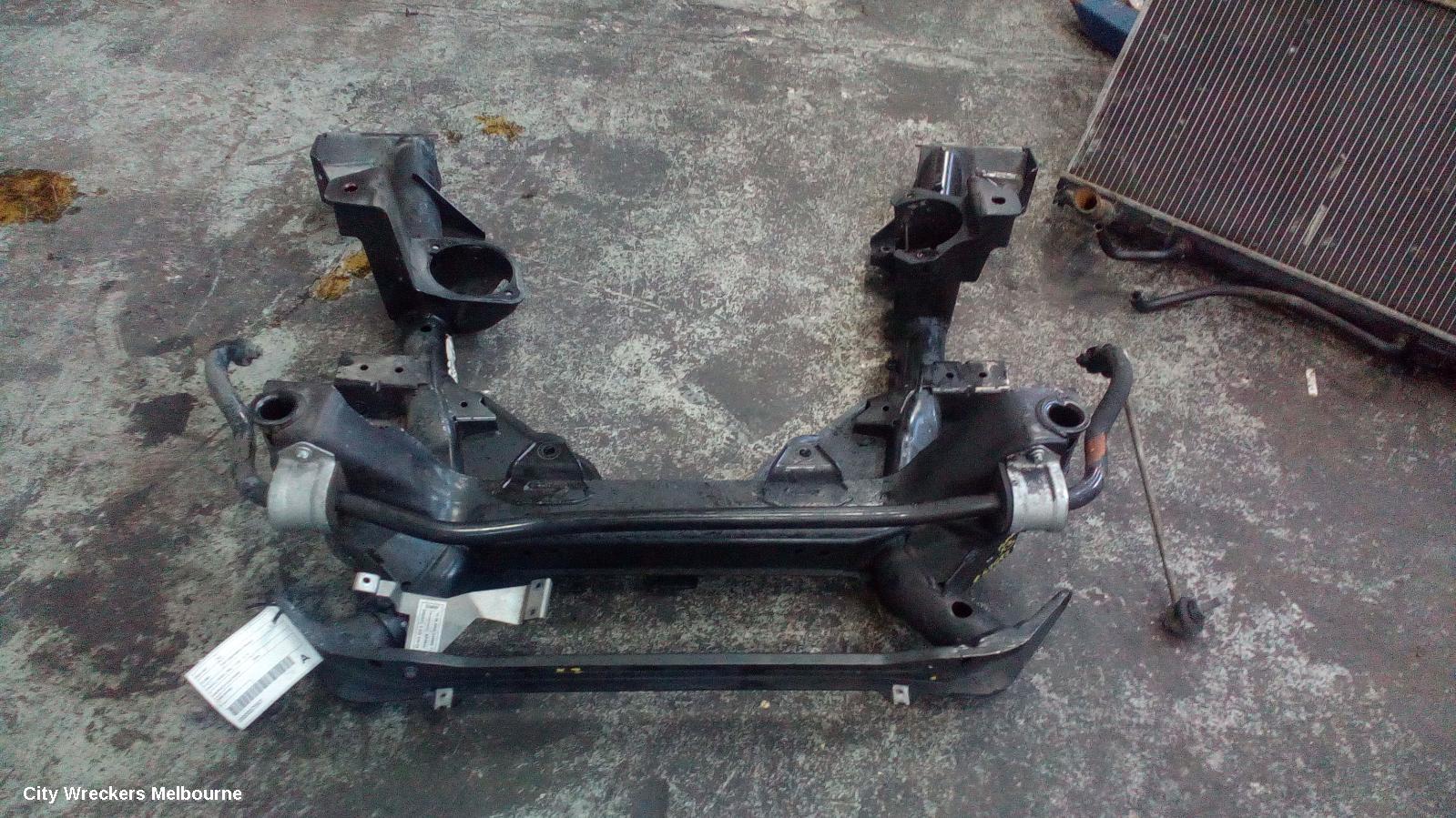 BMW X3 FRT XMEMBER/CRADLE, CRADLE, DIESEL, E83, 11/2005 - 11/2010