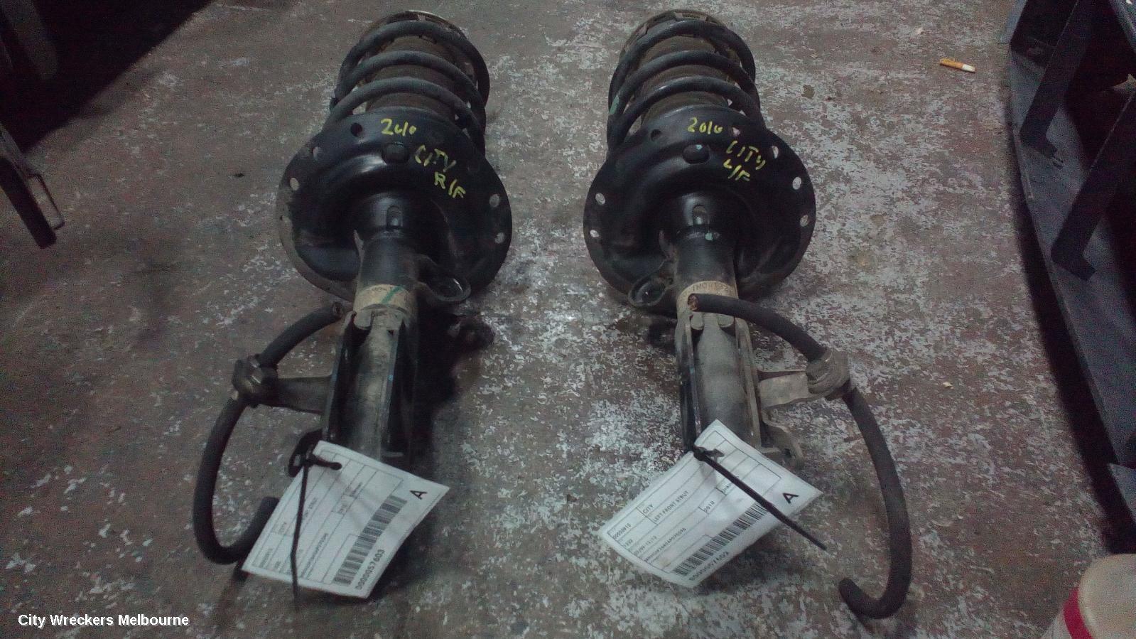HONDA CITY RIGHT FRONT STRUT, 02/2009 - 12/2013